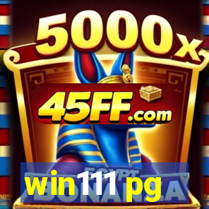 win111 pg